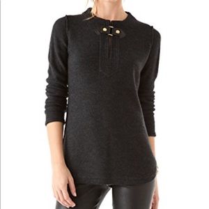 Tory Burch Black Mim Tunic
